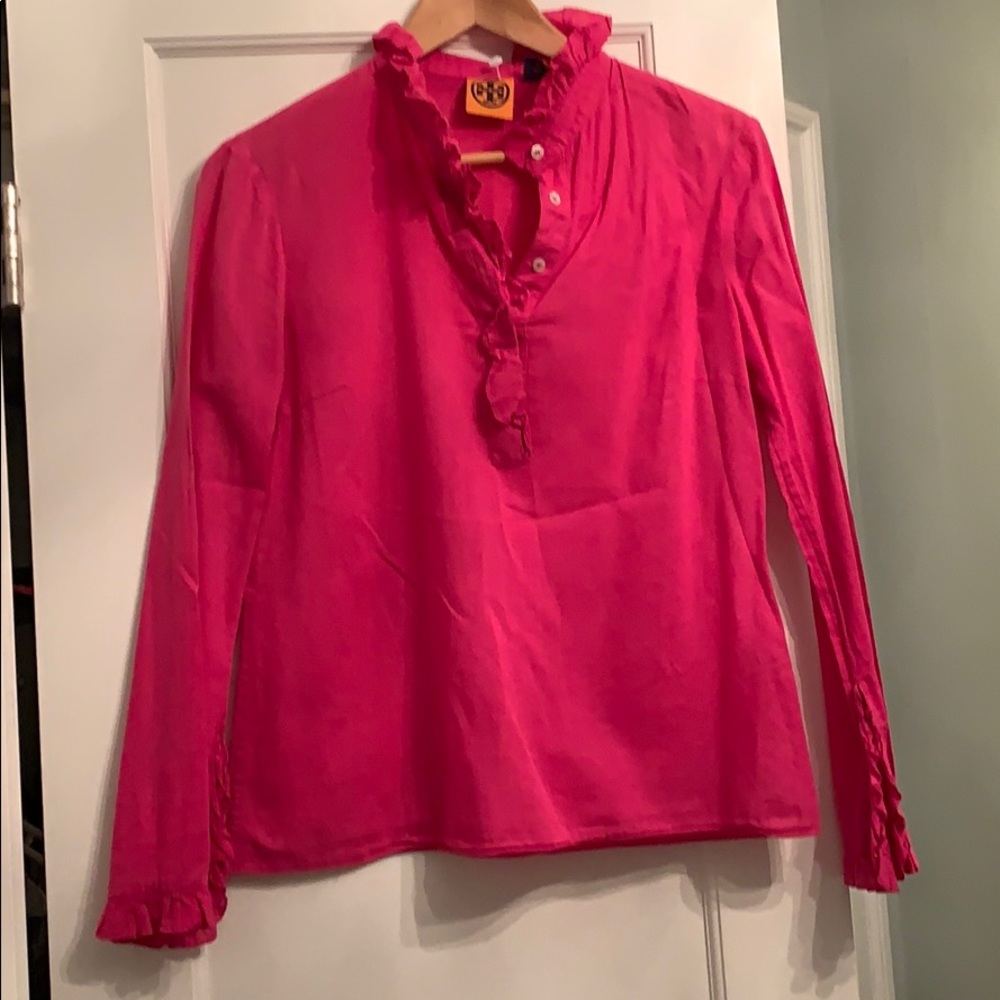 Tory Burch, size 6 top